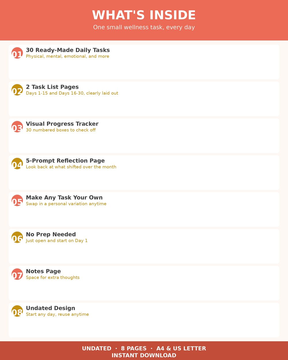 30-Day Wellness Challenge photo 2