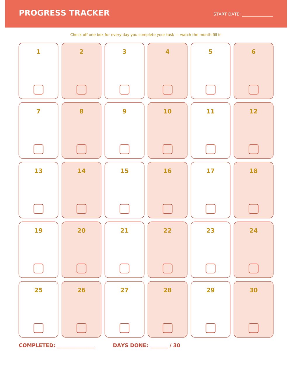 30-Day Wellness Challenge photo 4