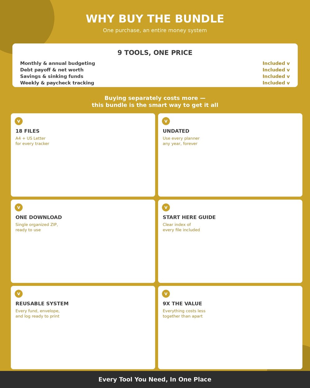 9-in-1 Budget & Finance Bundle photo 4