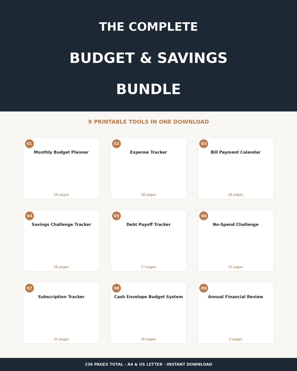 9-in-1 Budget & Savings Bundle photo 6