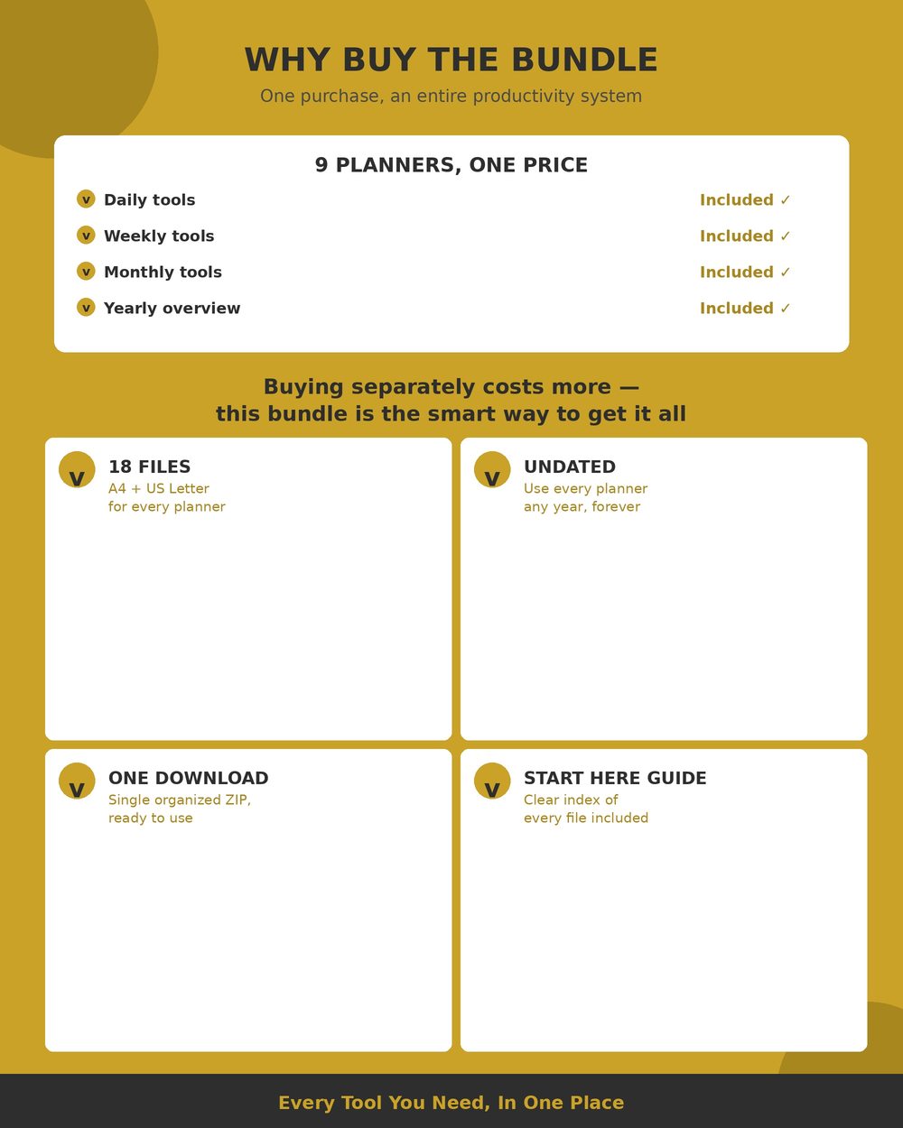9-in-1 Planner Bundle photo 5