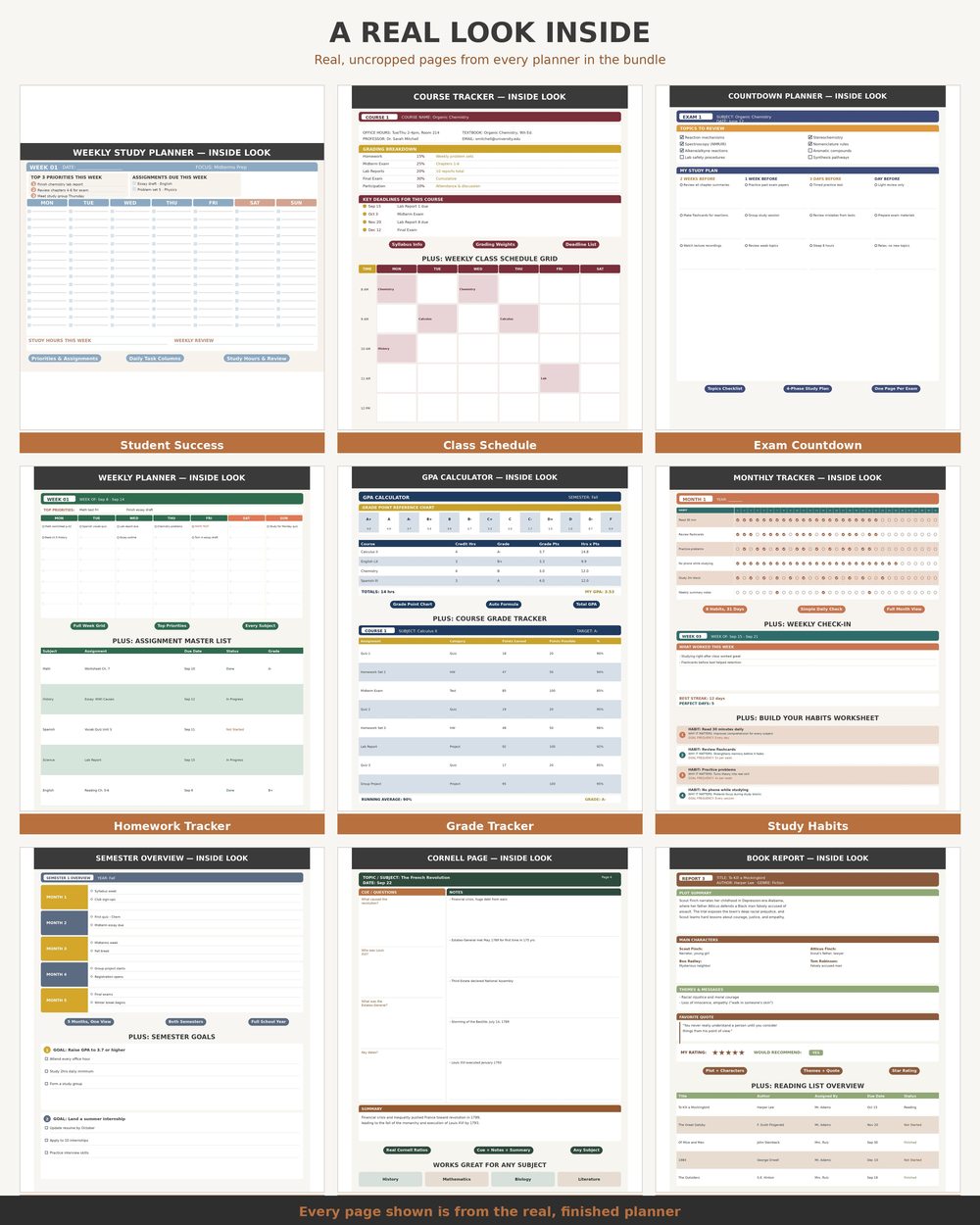 9-in-1 Student Bundle photo 2