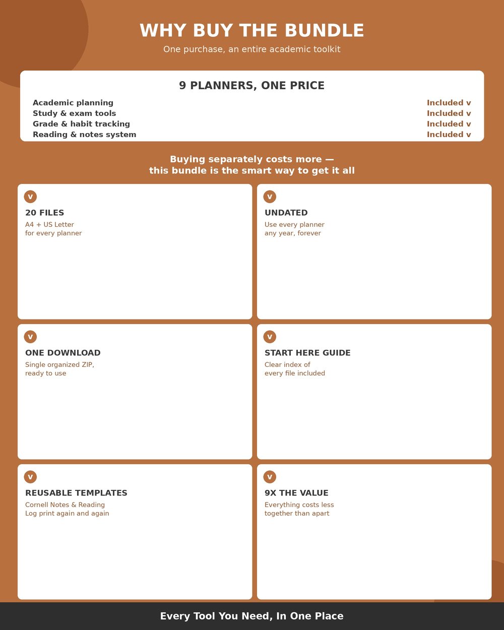 9-in-1 Student Bundle photo 4