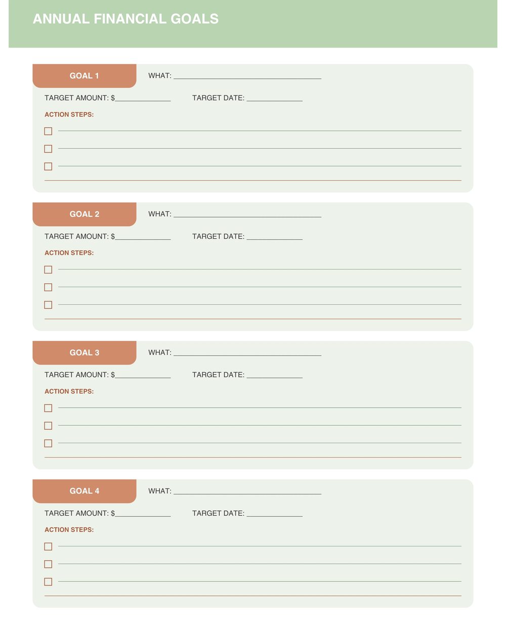 Annual Budget Overview / Planner photo 4