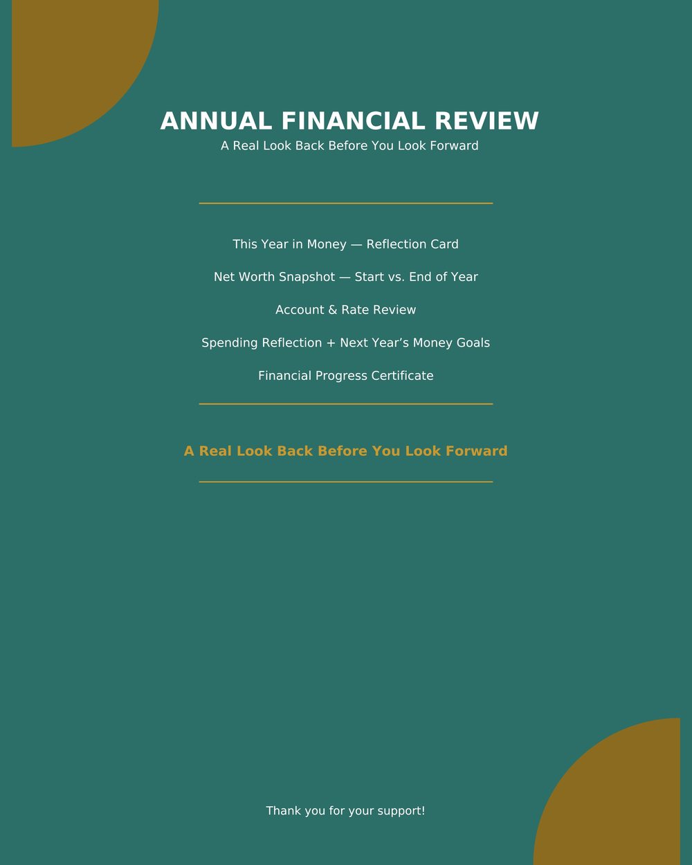 Annual Financial Review photo 7