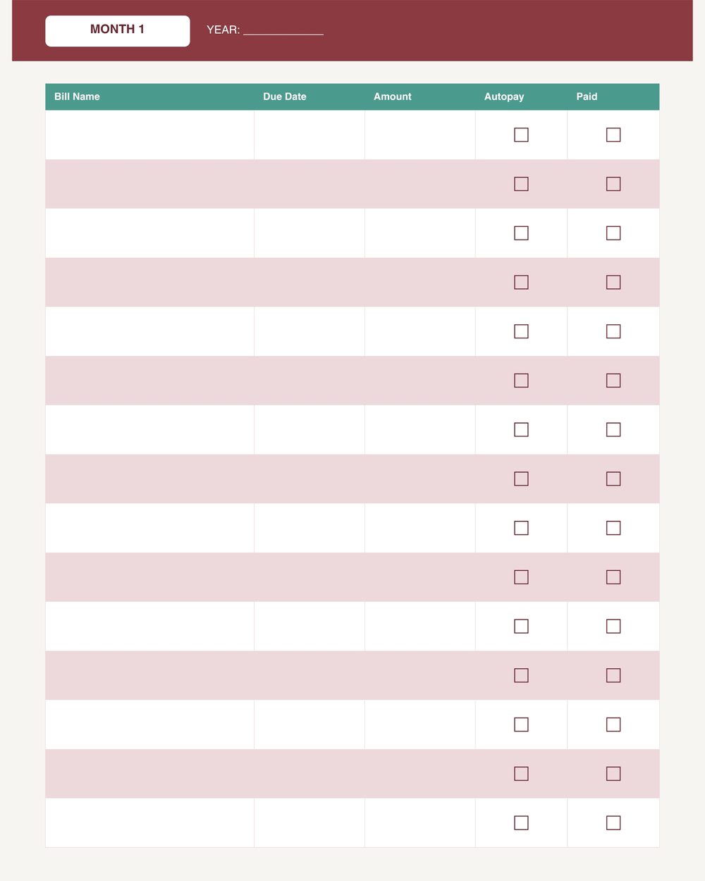 Bill & Payment Tracker photo 3