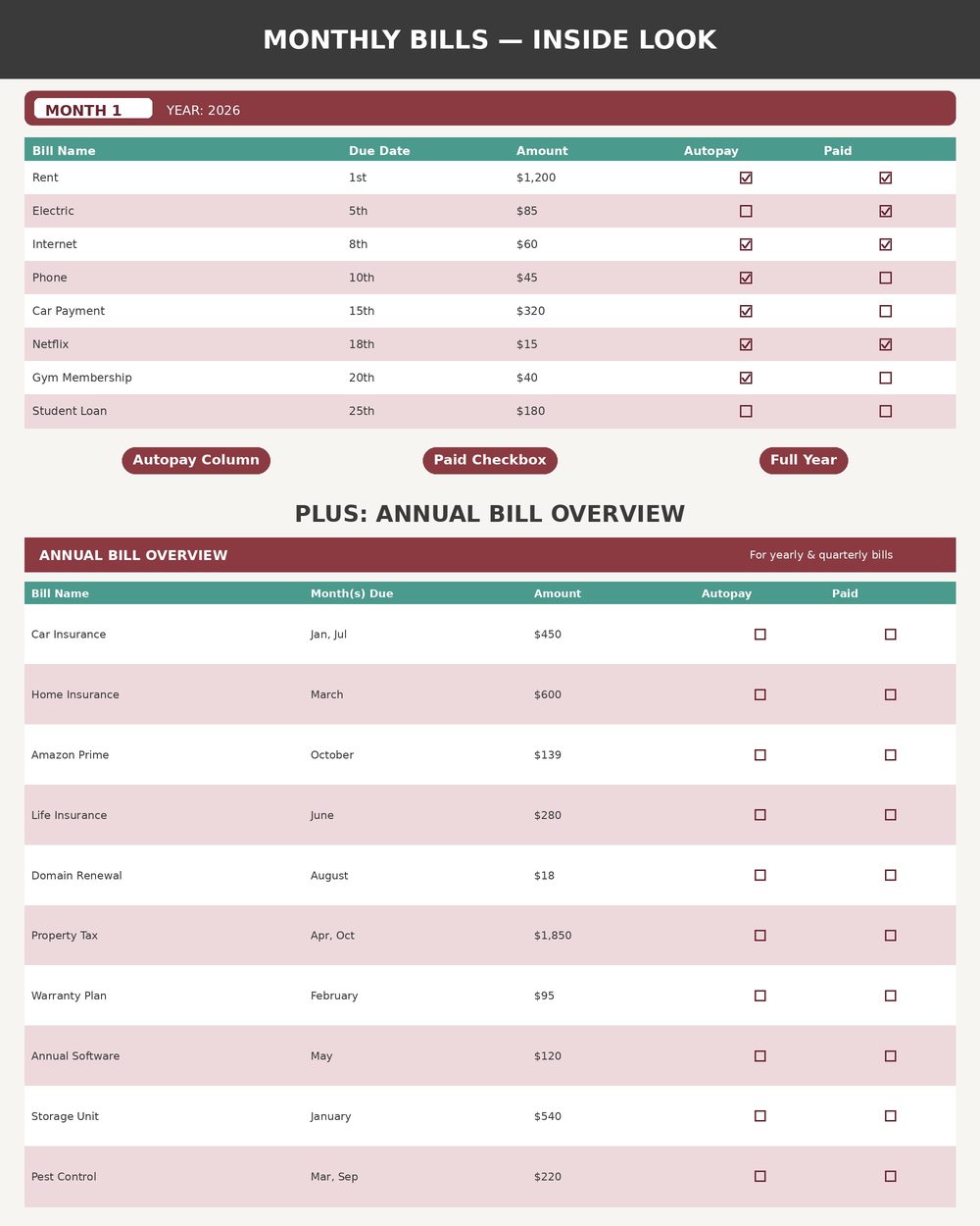 Bill & Payment Tracker photo 4