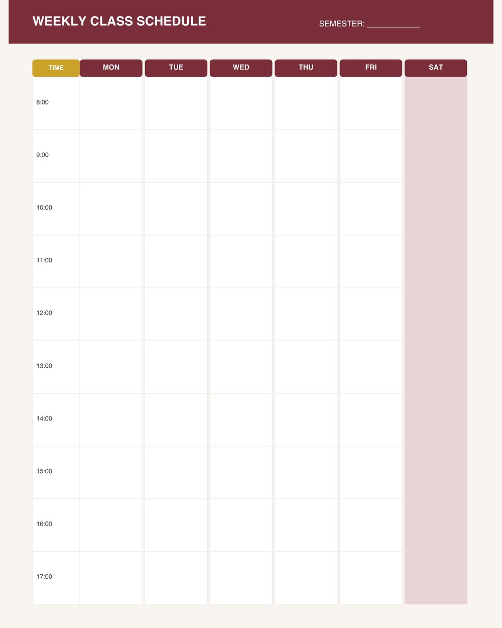 Class Schedule & Syllabus Tracker photo 3