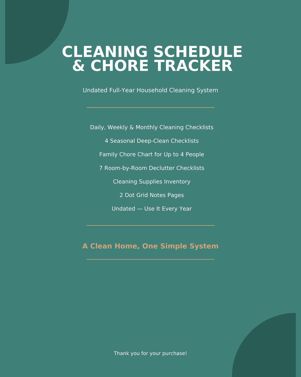 Cleaning Schedule & Chore Tracker photo 7