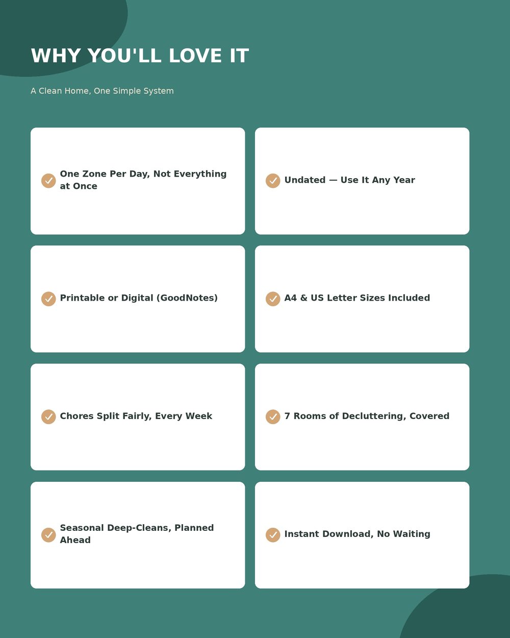 Cleaning Schedule & Chore Tracker photo 8