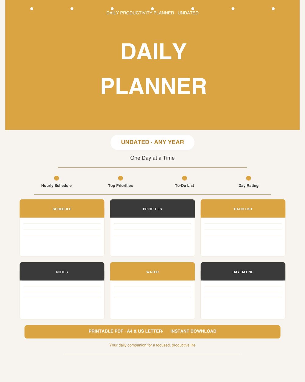Daily Planner