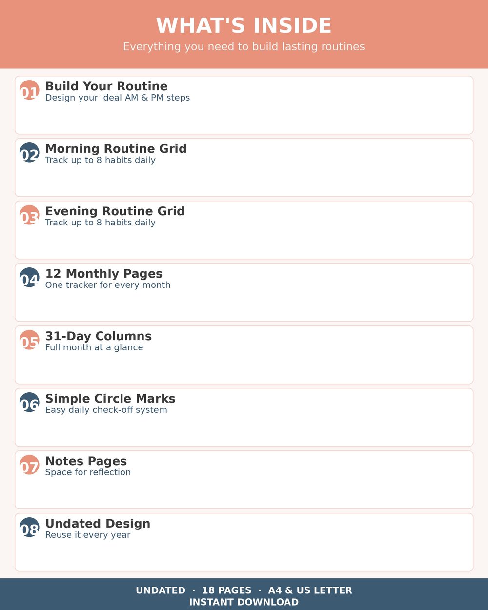 Daily Routine Tracker photo 2