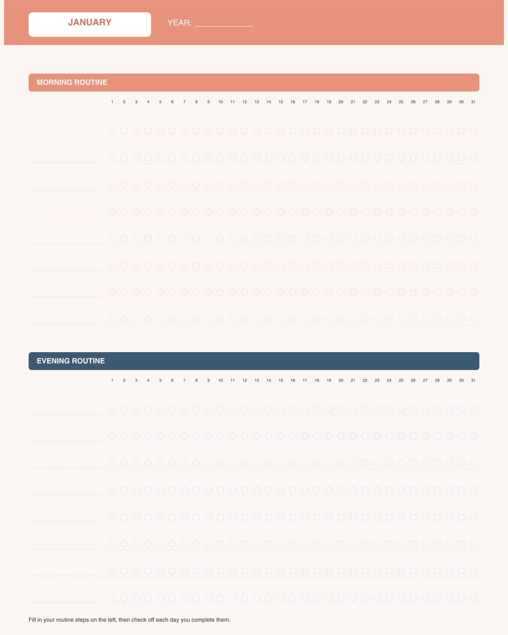 Daily Routine Tracker photo 4