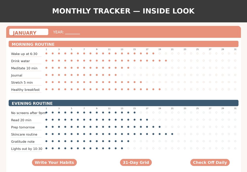 Daily Routine Tracker photo 5
