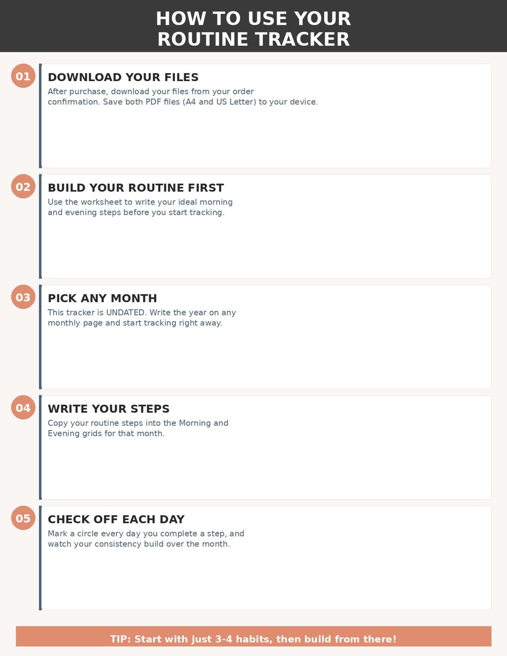 Daily Routine Tracker photo 8