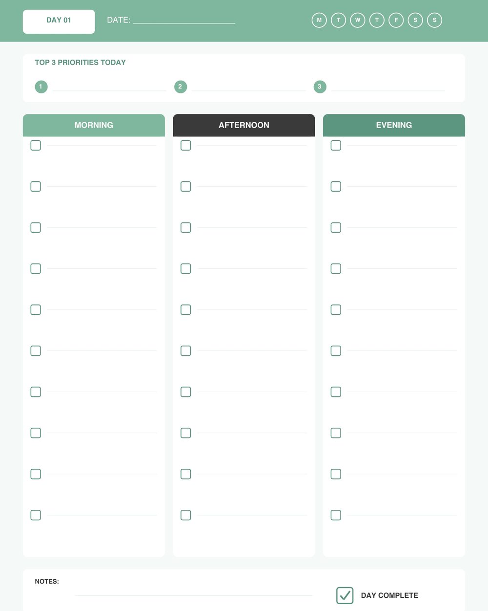Daily To-Do Checklist photo 3