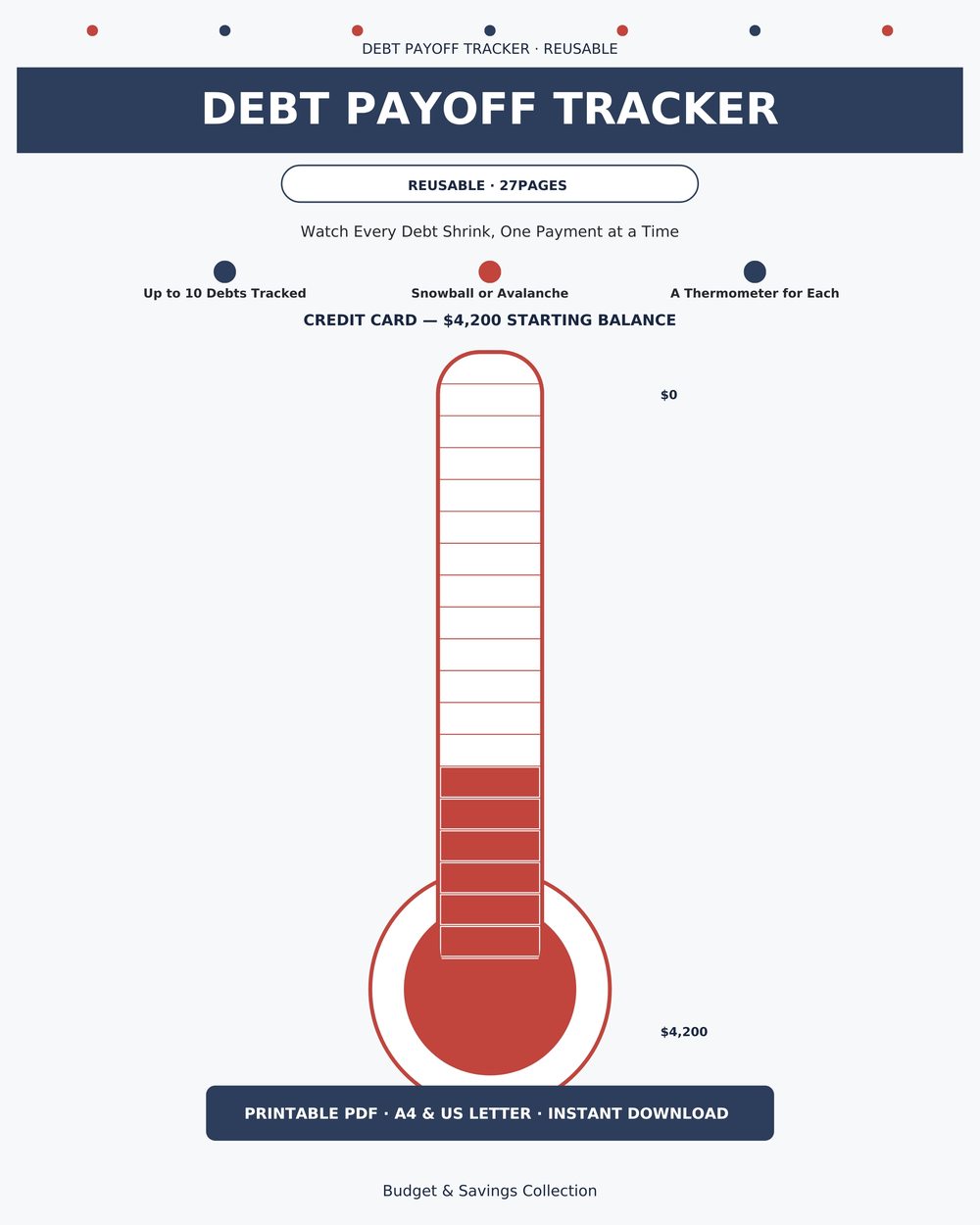 Debt Payoff Tracker