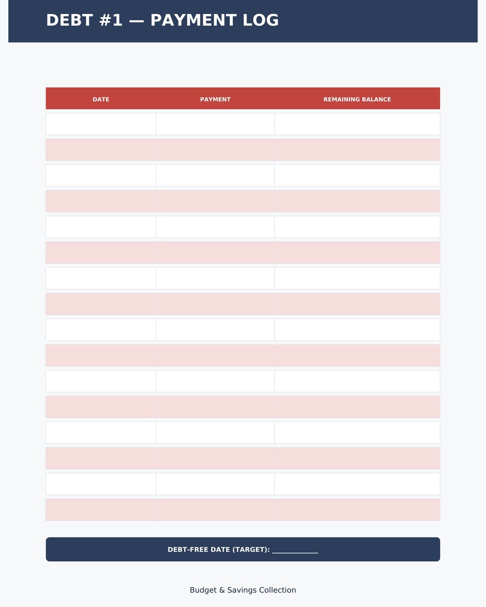 Debt Payoff Tracker photo 5