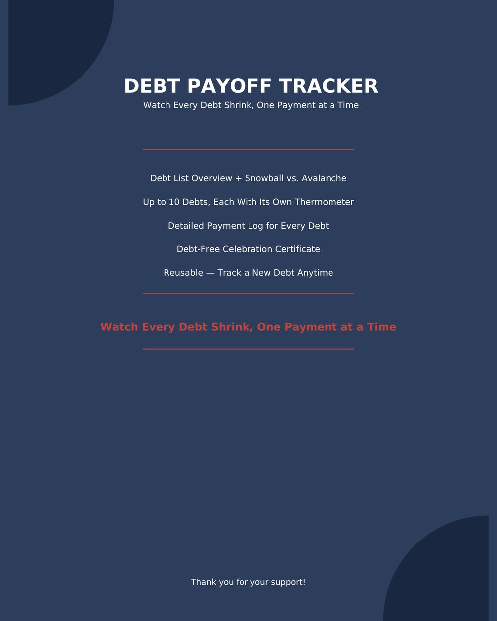Debt Payoff Tracker photo 7