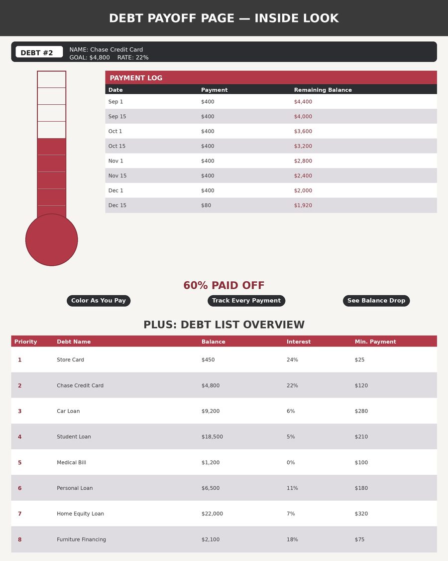 Debt Payoff Tracker photo 4