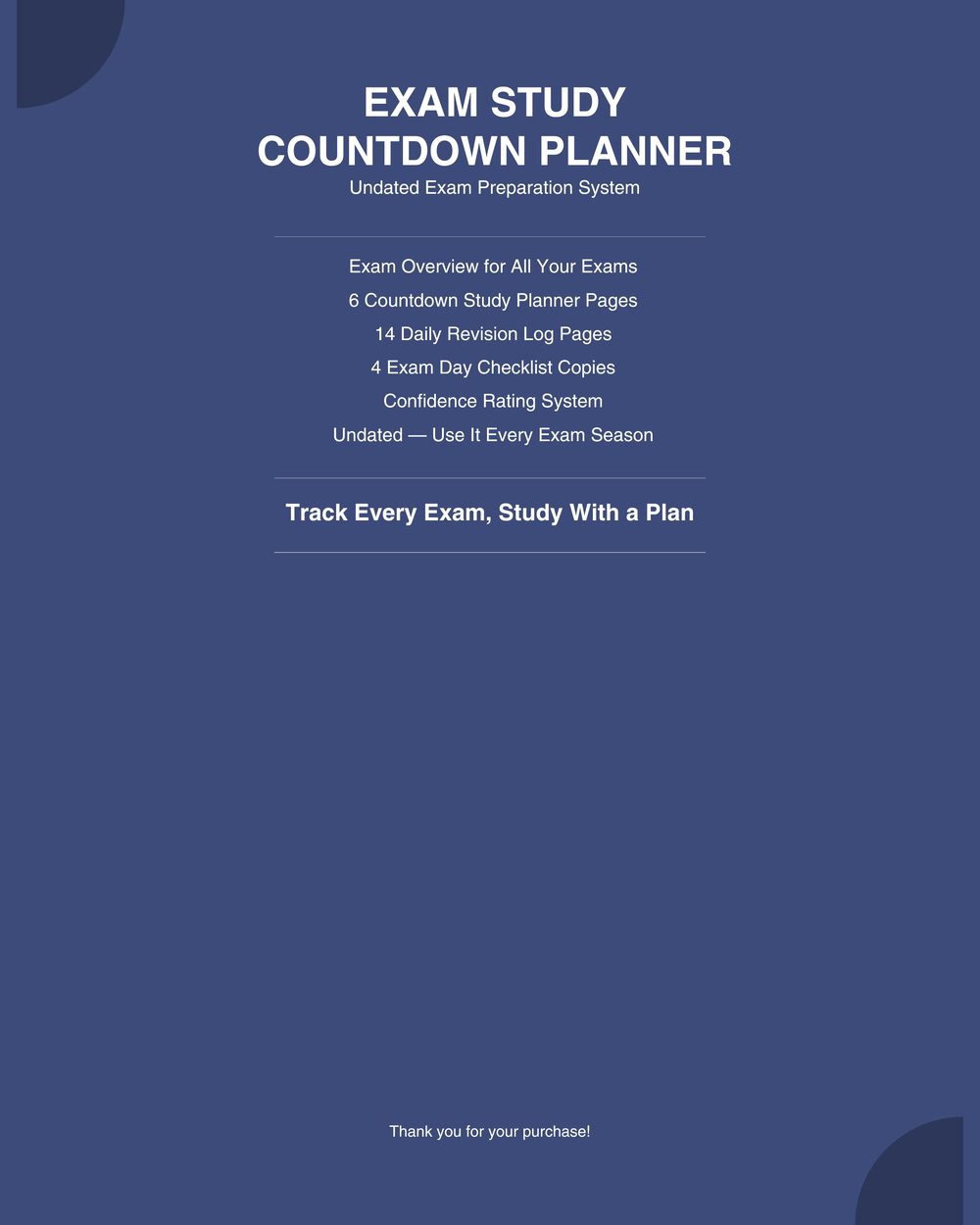 Exam Countdown Planner photo 5