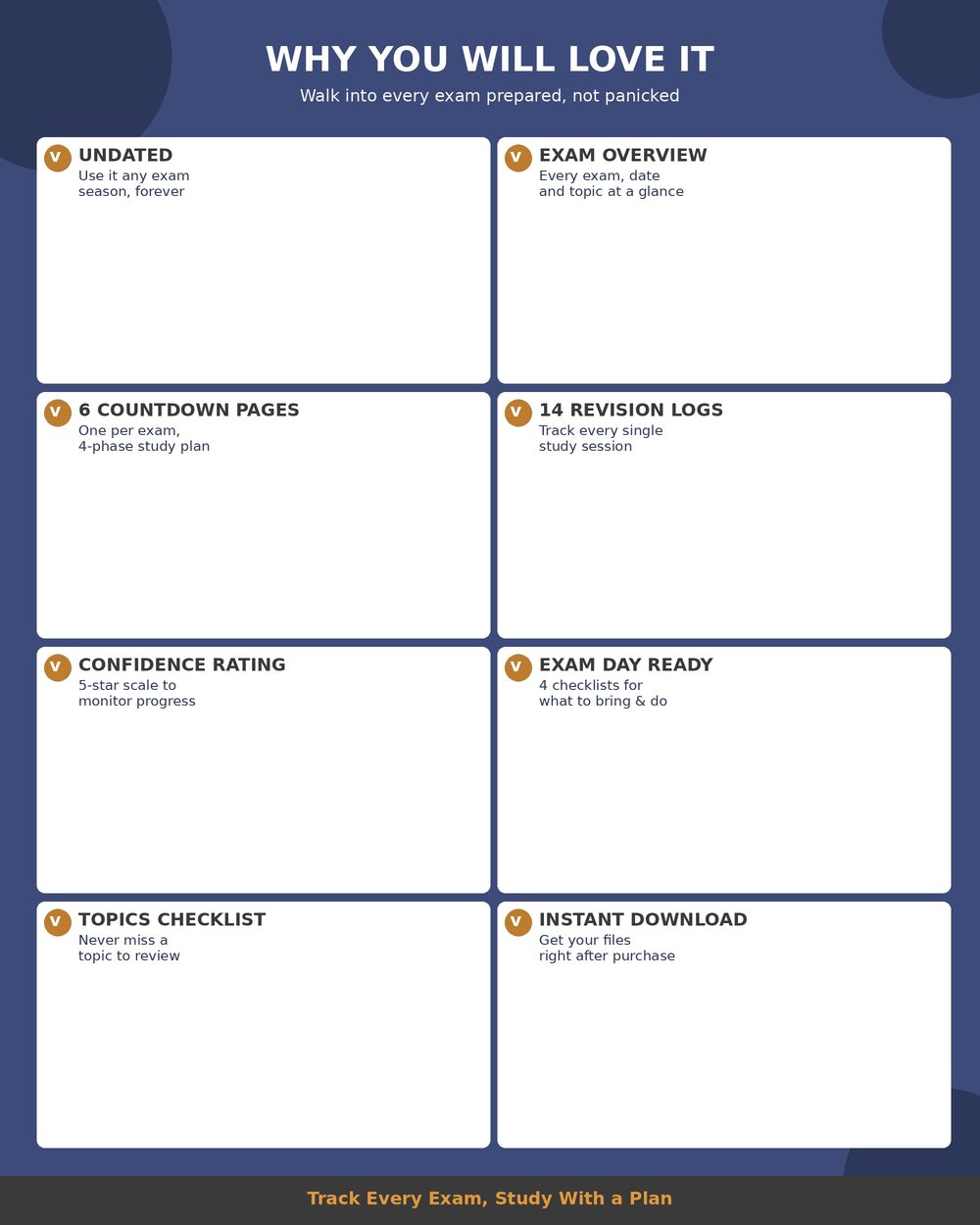 Exam Countdown Planner photo 6
