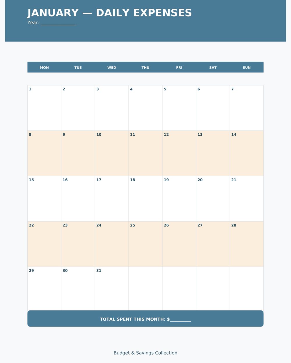 Expense Tracker photo 3