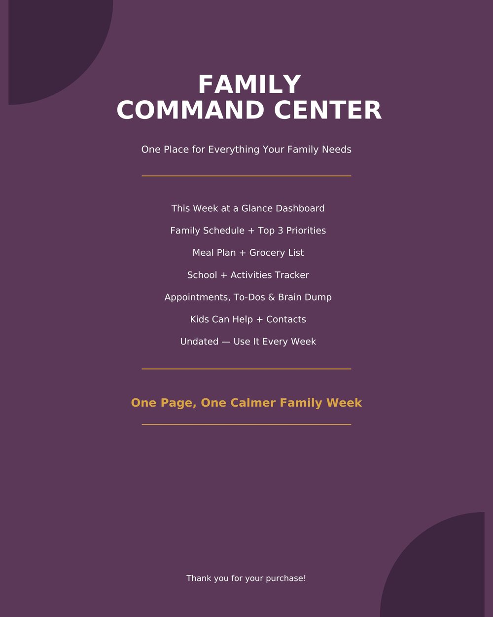 Family Command Center photo 8