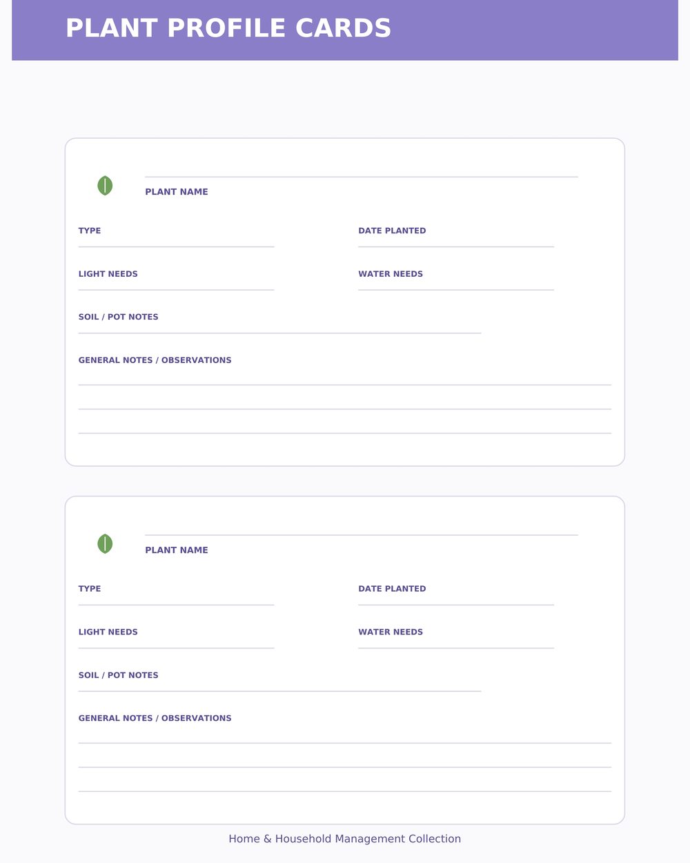 Garden Plant Care Tracker photo 4