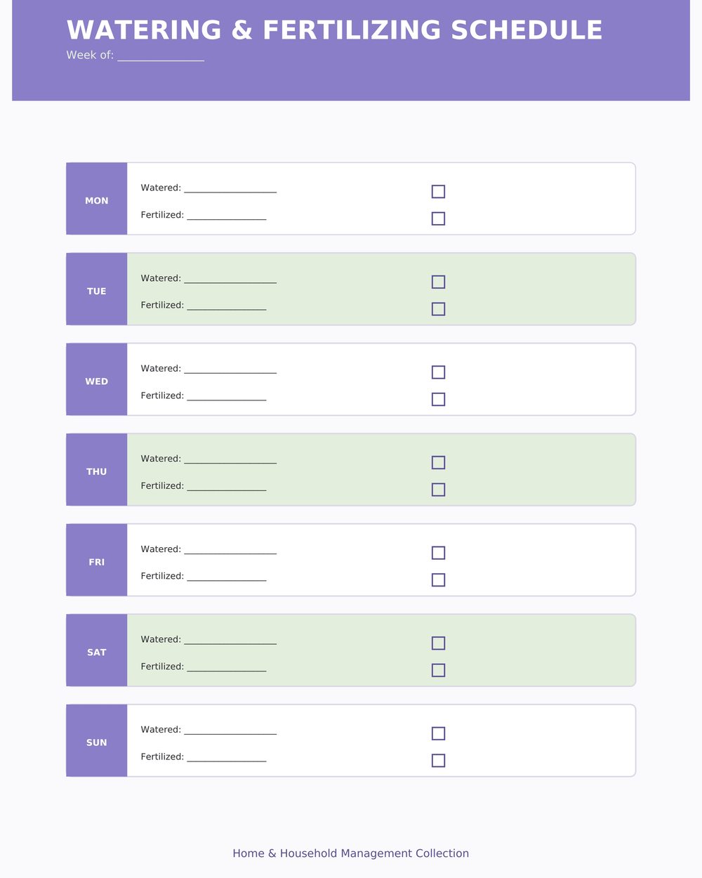 Garden Plant Care Tracker photo 5