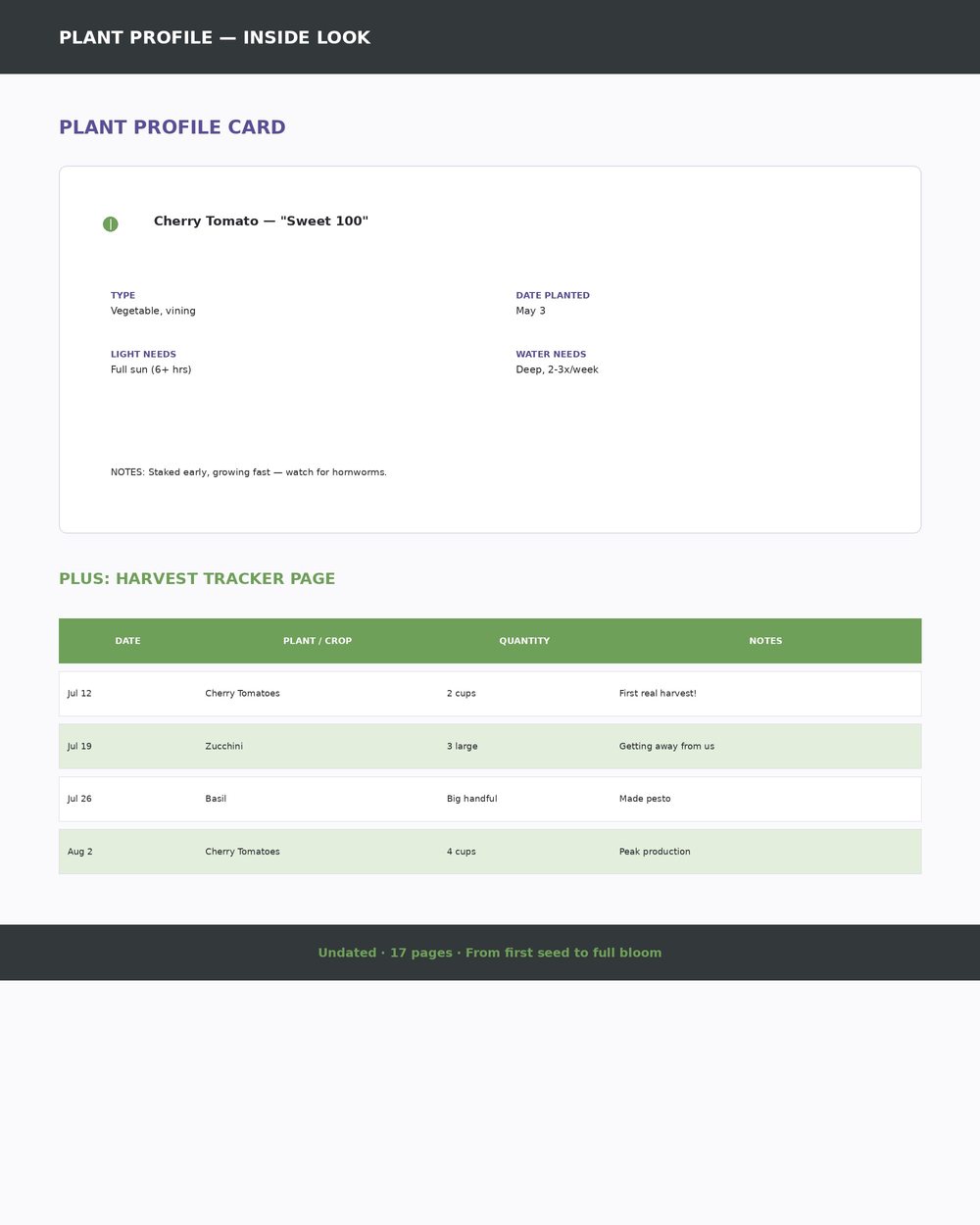 Garden Plant Care Tracker photo 7