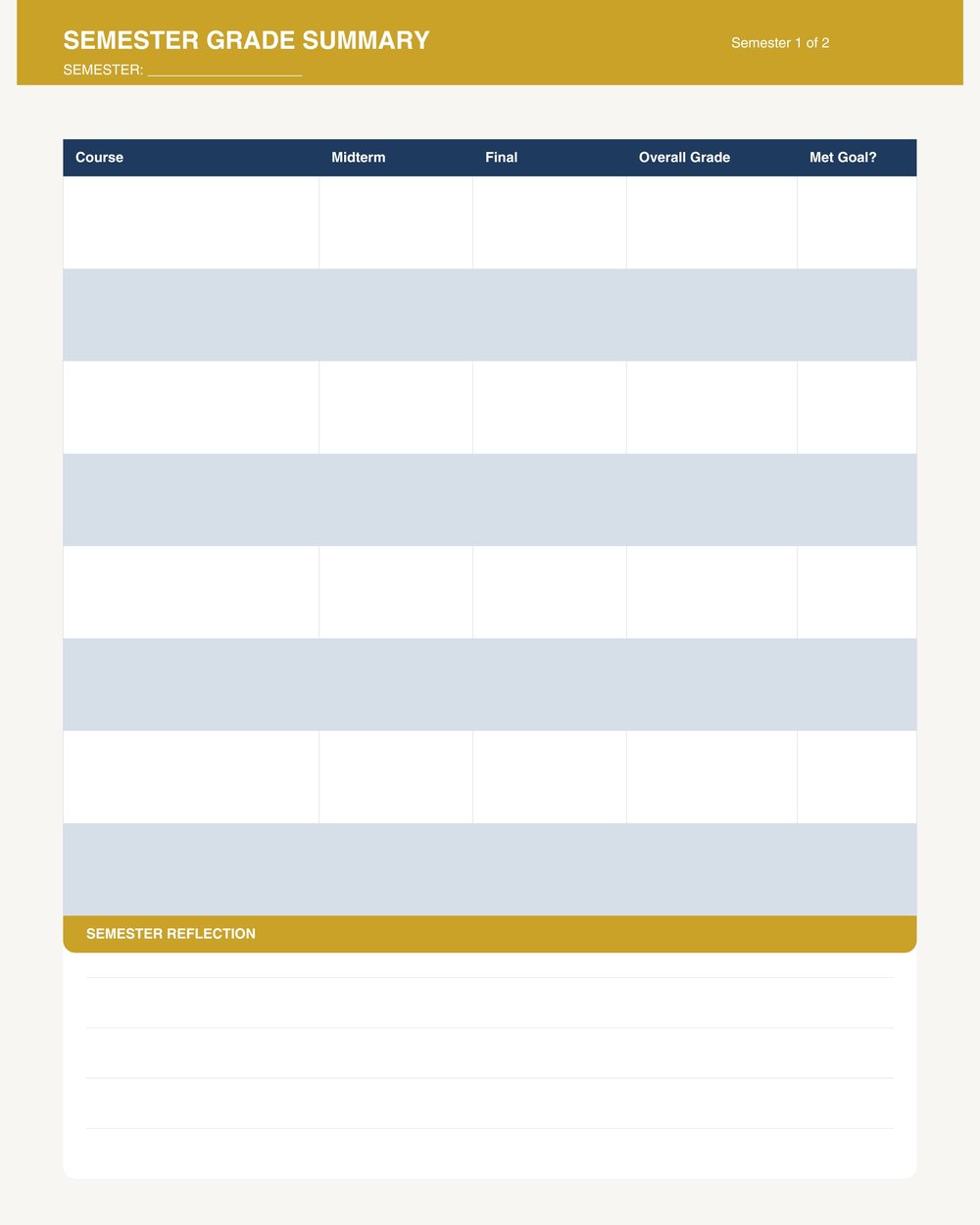Grade Tracker & GPA Calculator Tracker photo 3