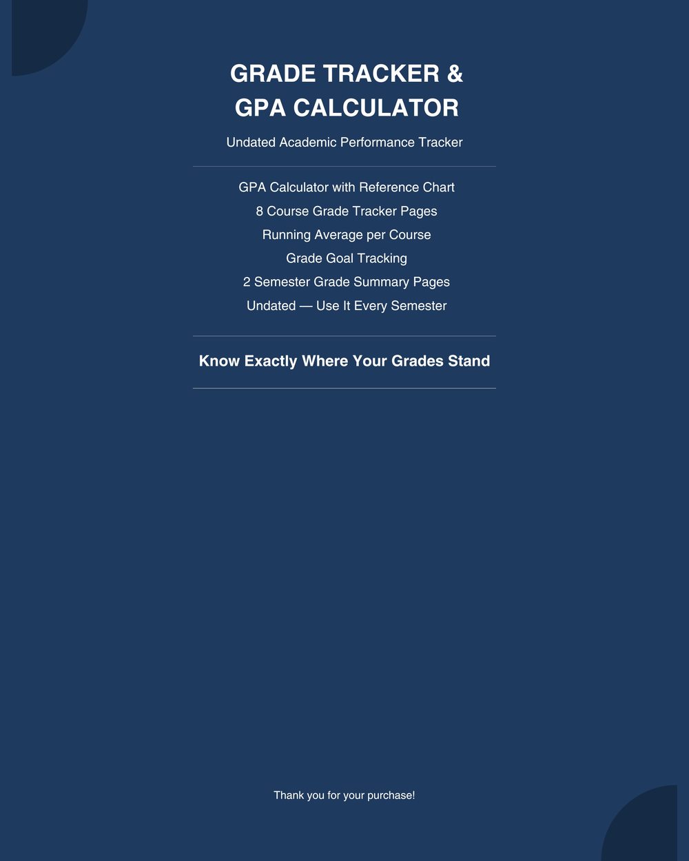 Grade Tracker & GPA Calculator Tracker photo 5