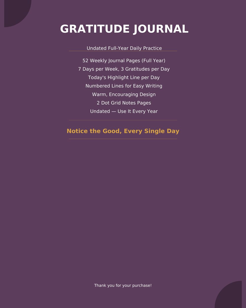 Gratitude Journal photo 5
