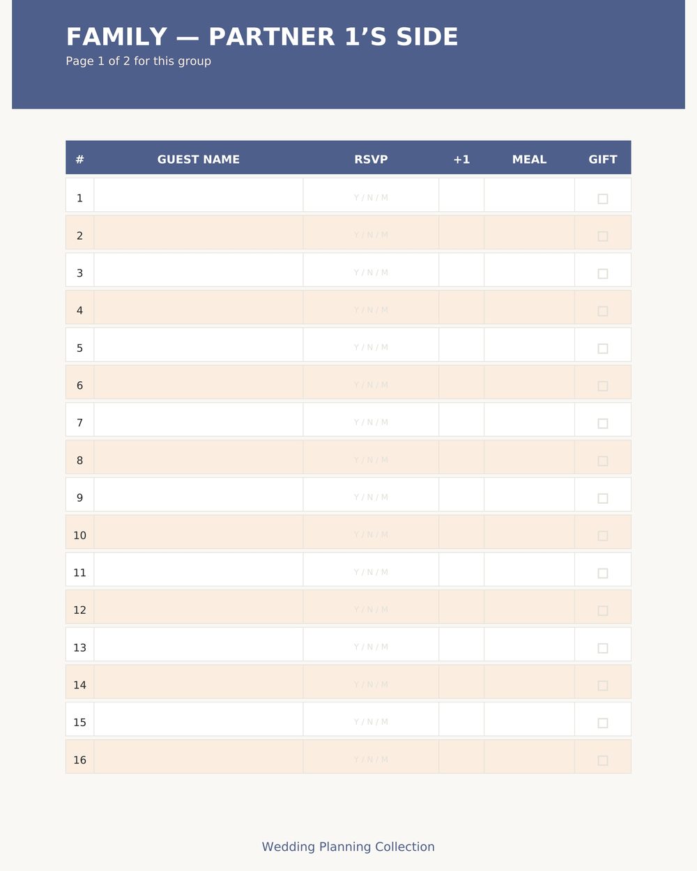Guest List & RSVP Tracker photo 4