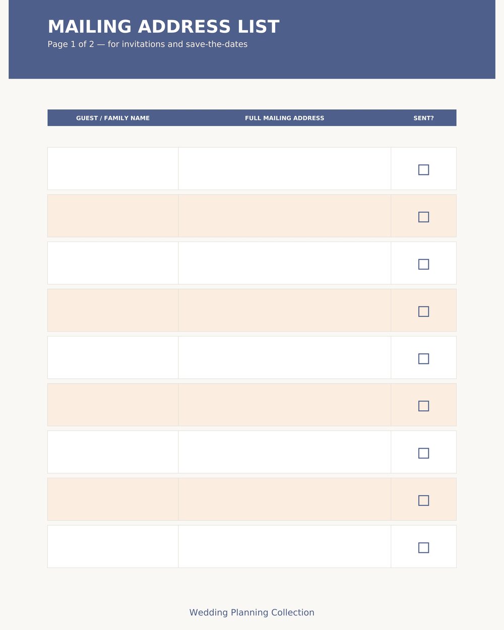 Guest List & RSVP Tracker photo 6