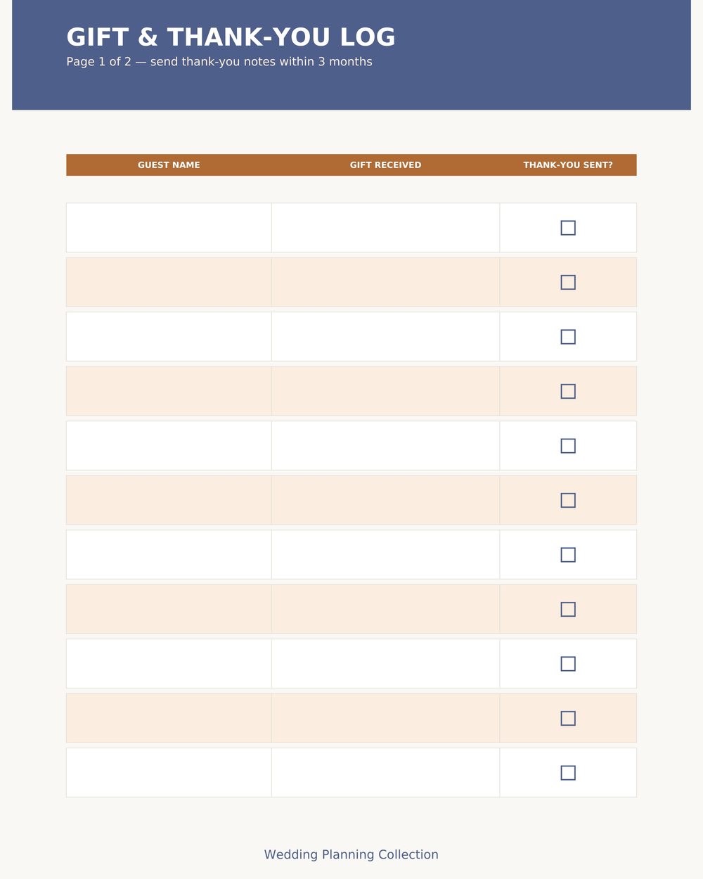 Guest List & RSVP Tracker photo 8
