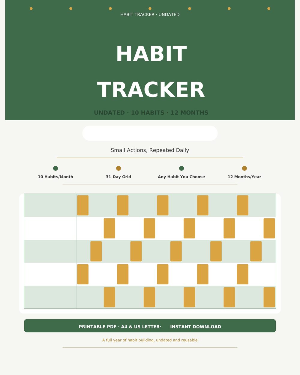 Habit & Wellness Tracker