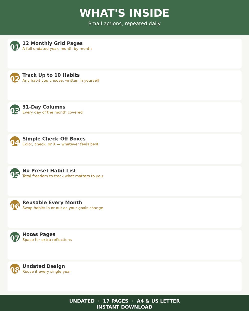 Habit & Wellness Tracker photo 2