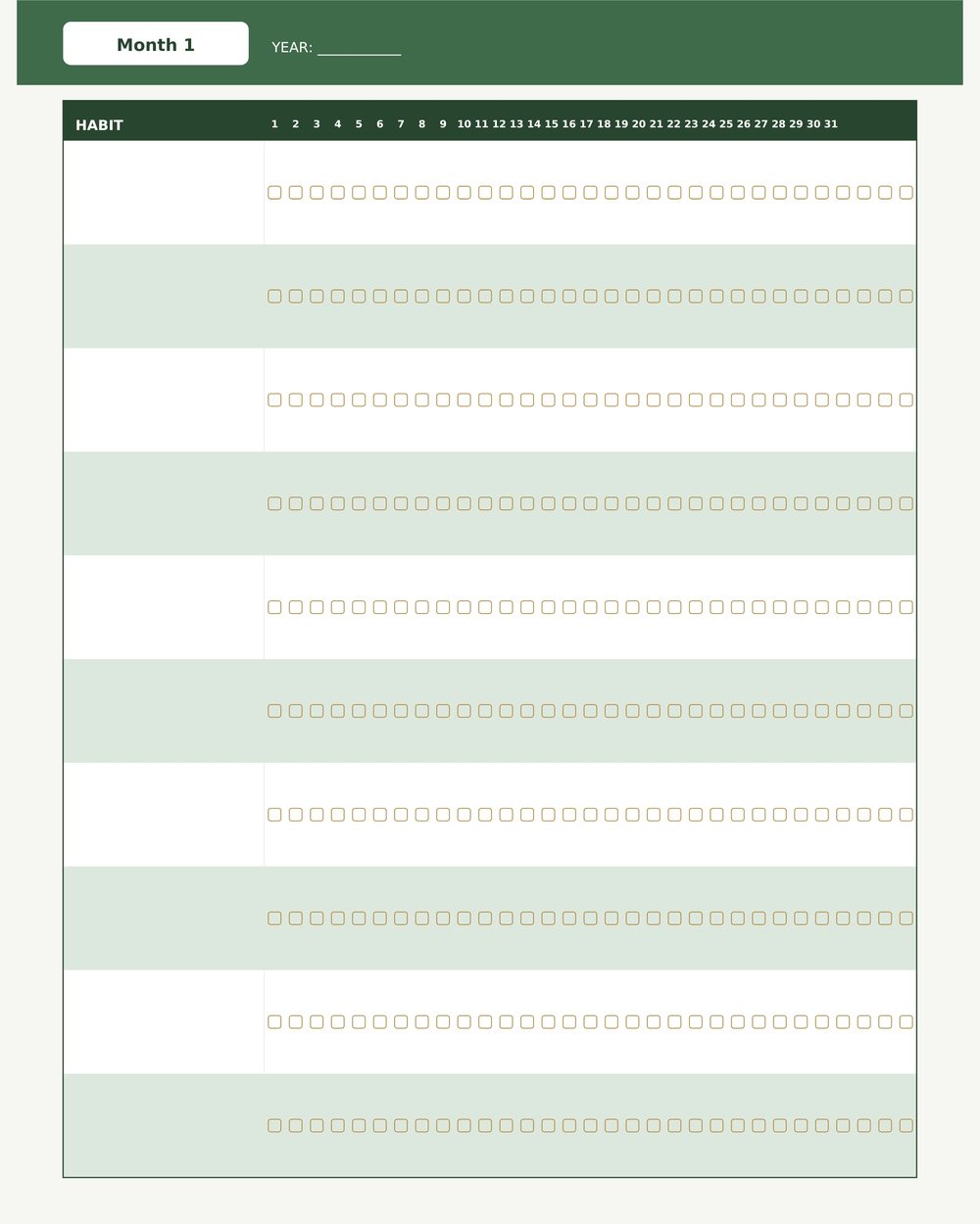 Habit & Wellness Tracker photo 3
