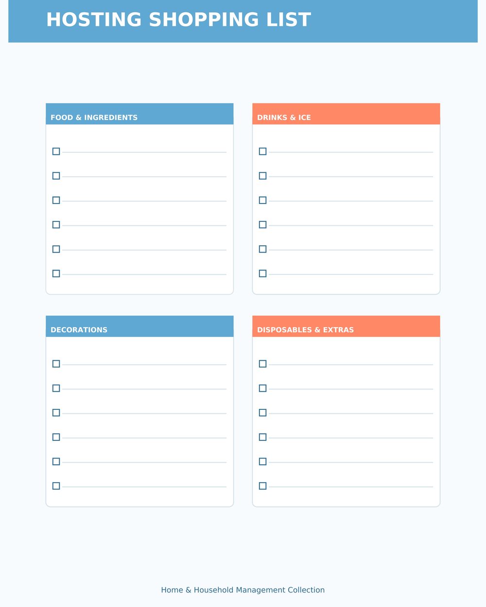 Holiday & Guest Hosting Planner photo 4