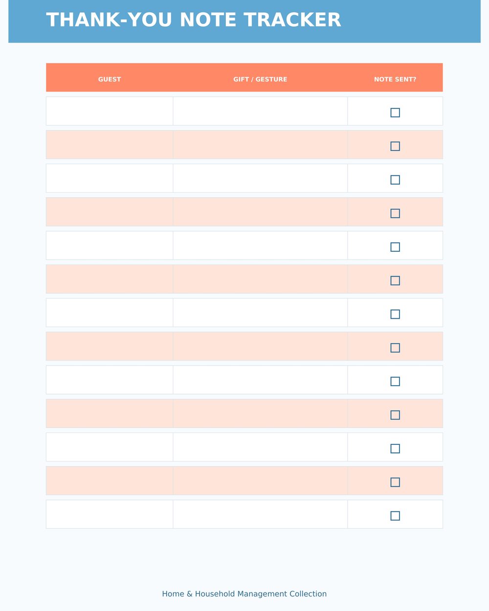 Holiday & Guest Hosting Planner photo 5