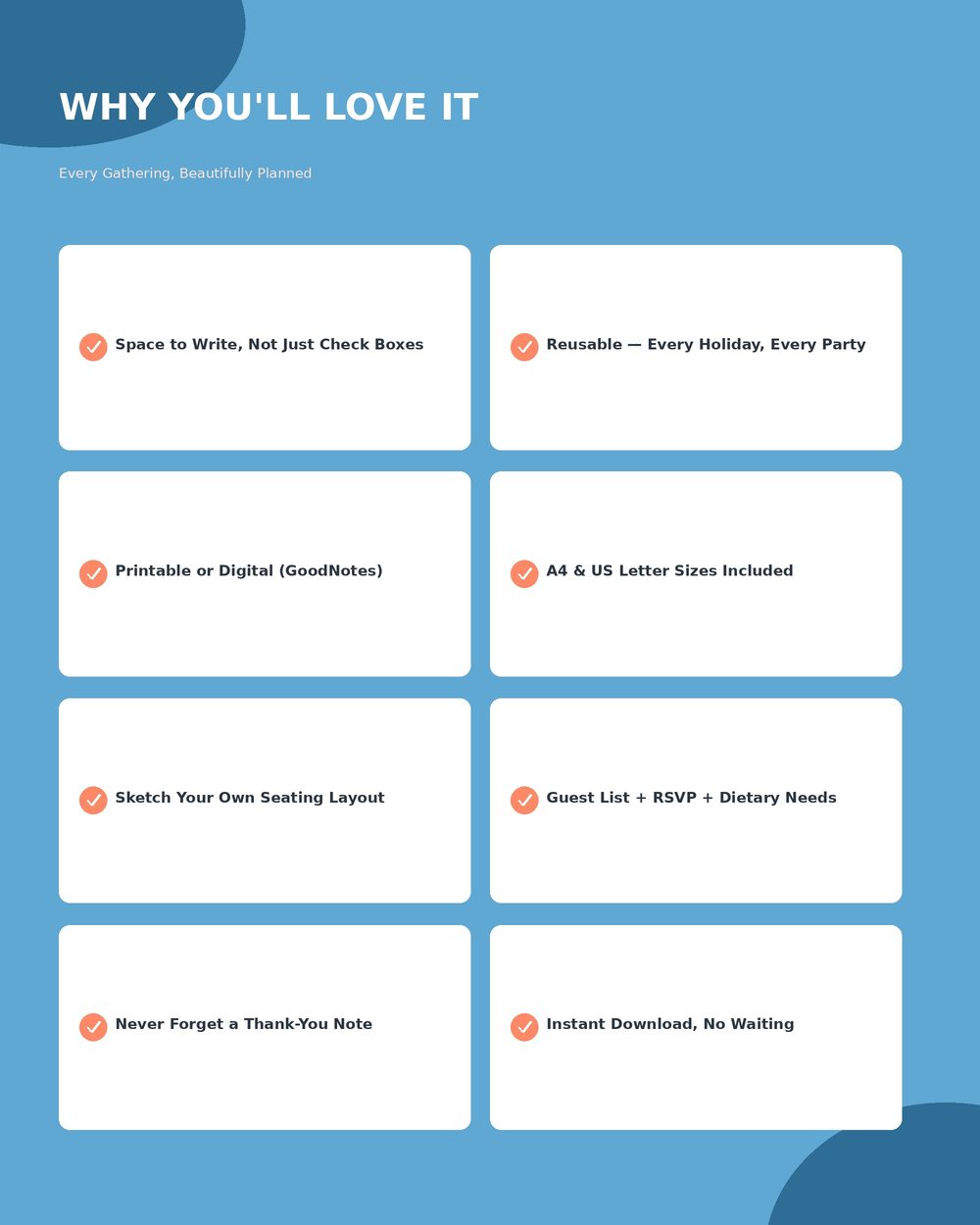 Holiday & Guest Hosting Planner photo 9
