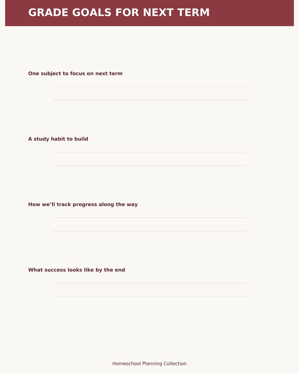 Homeschool Grade Tracker photo 6