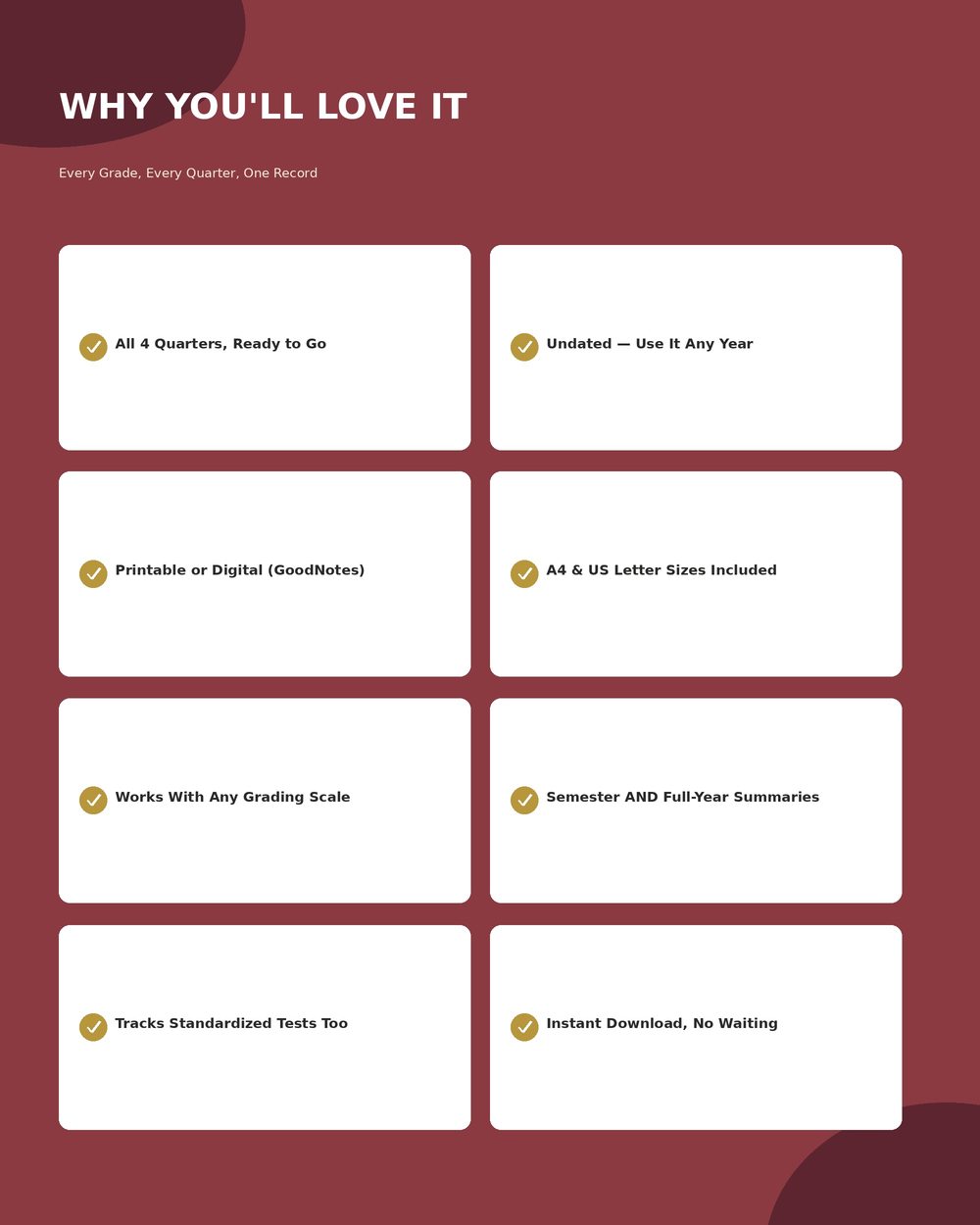 Homeschool Grade Tracker photo 9