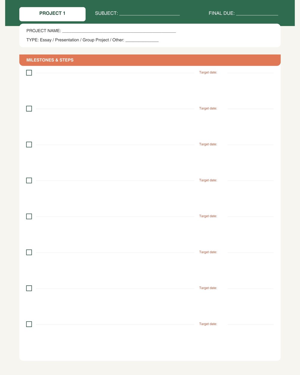 Homework Tracker photo 3