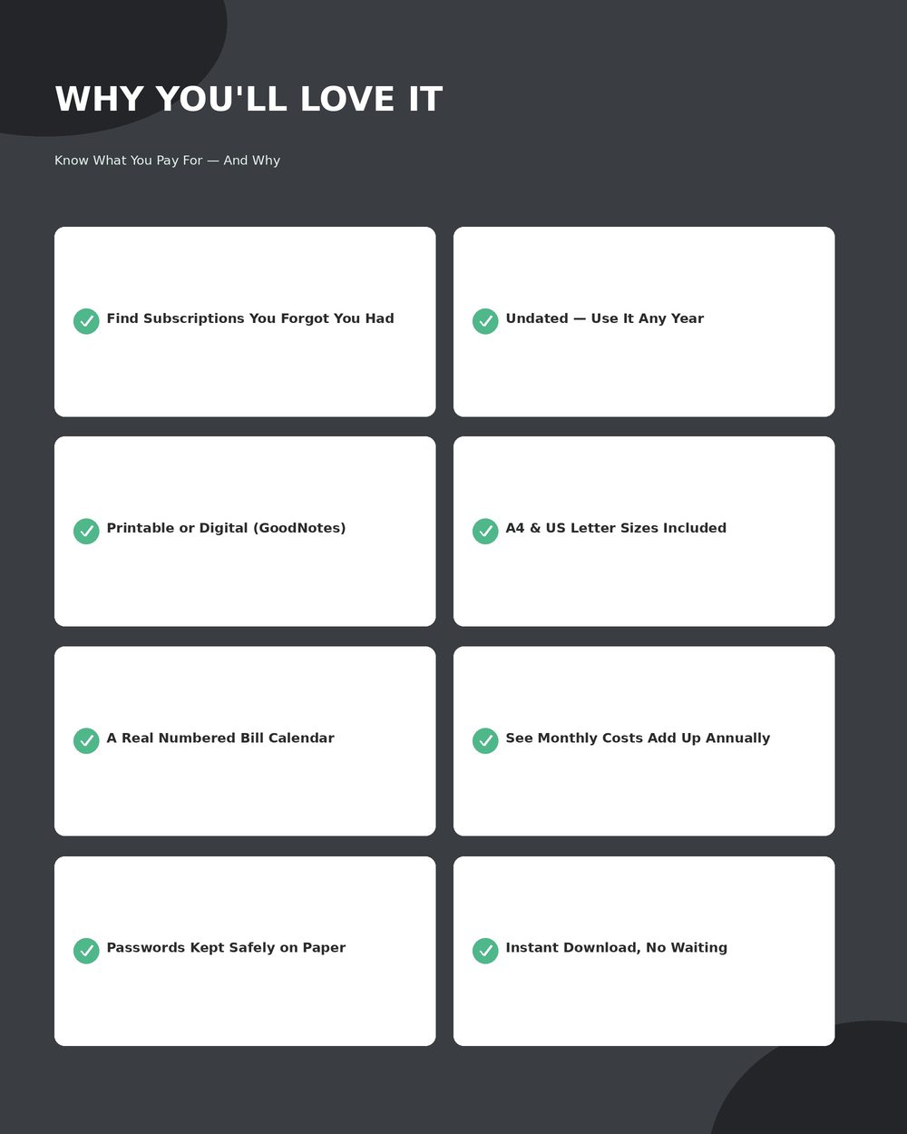 Household Bills & Subscriptions Tracker photo 10