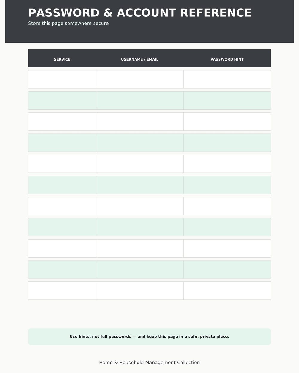 Household Bills & Subscriptions Tracker photo 7