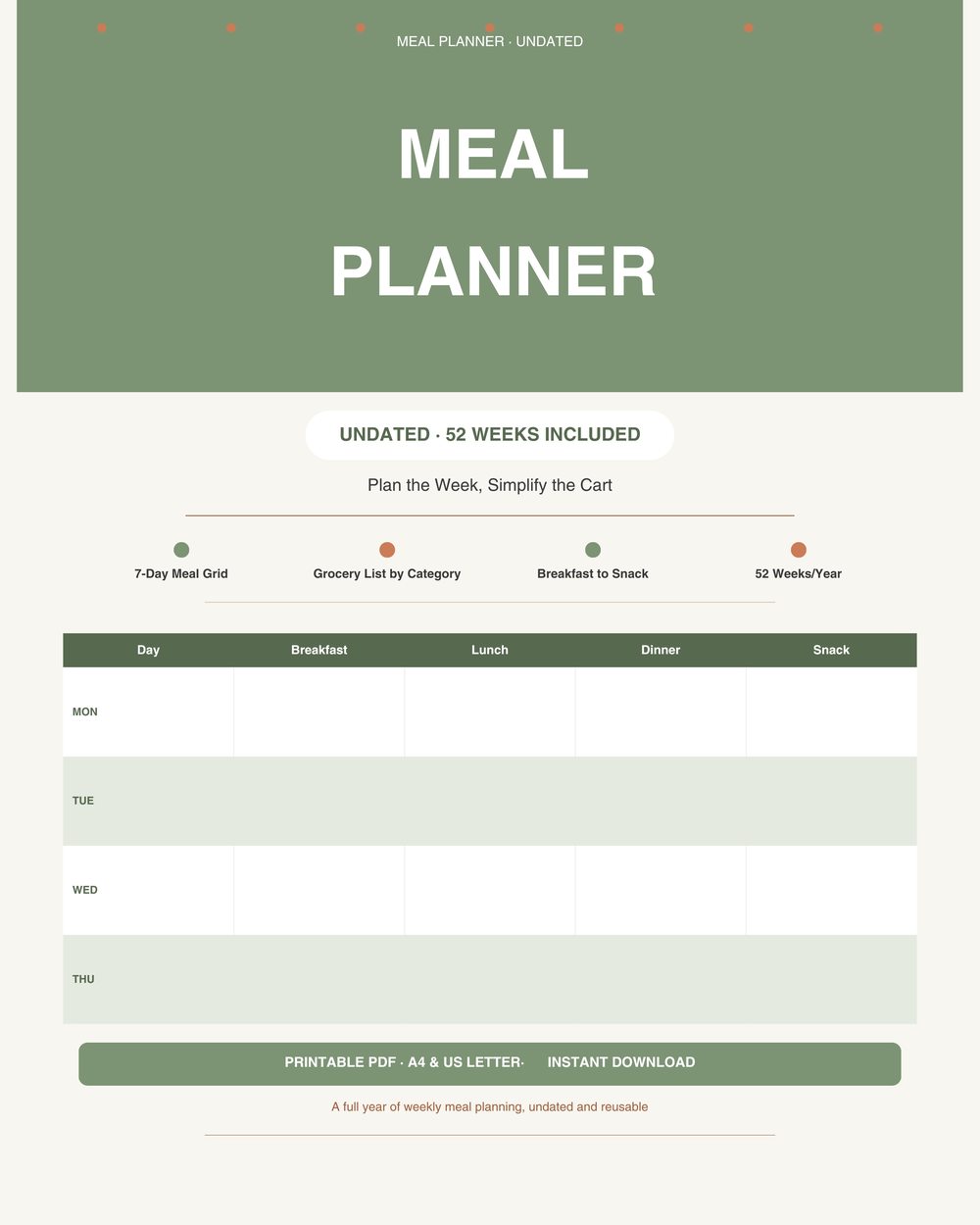 Meal Planner