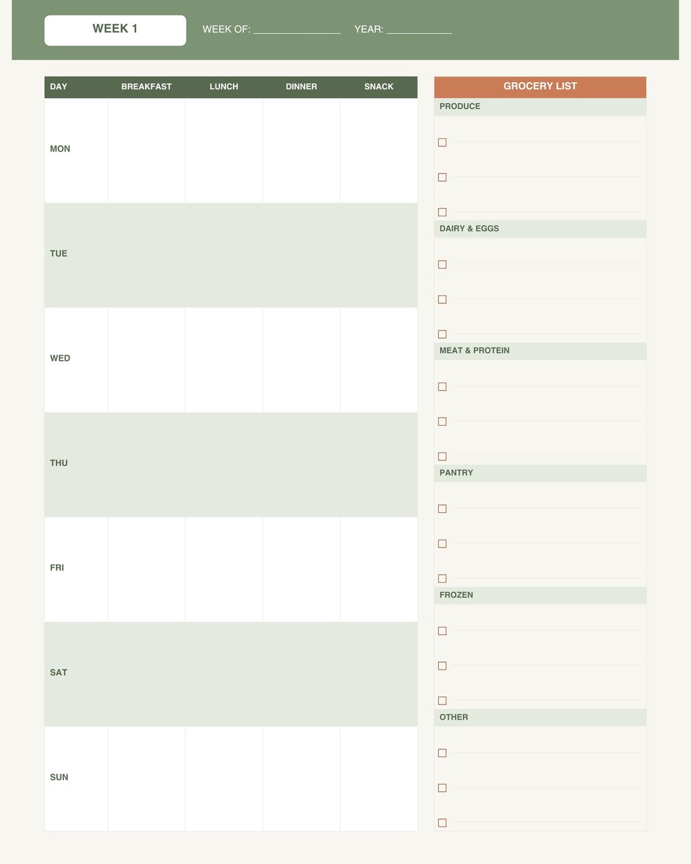 Meal Planner photo 2